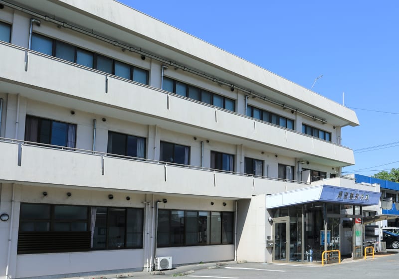 貝田整形外科の外観